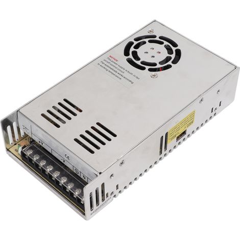 24V 350W Schaltnetzteil, Überlastschutz, Universaltransformator 110-240V AC, breites Anwendungsspektrum (1/5)