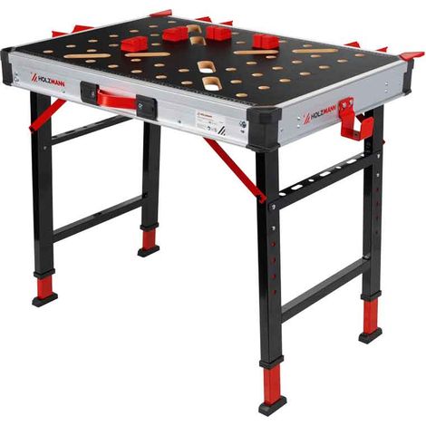 Holzmann Maschinen FLEX01 Tavolo di lavoro mobile pieghevole 15 kg (1/4)