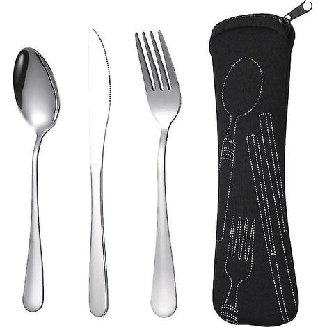 1 ensemble de vaisselle portable