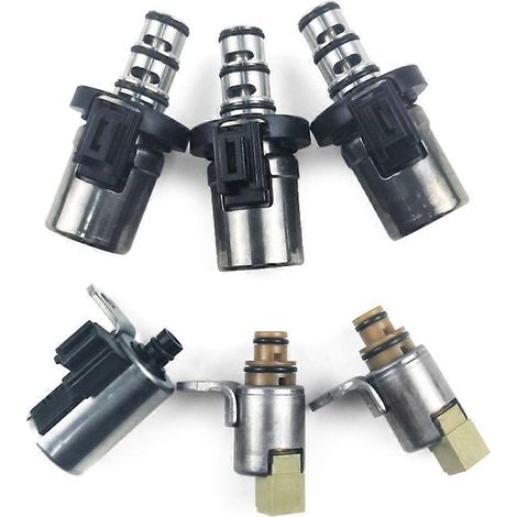6Pcs/Set Auto Transmission Solenoid Valves Kits 48420KR 4F27E FN4A-EL (1/4)