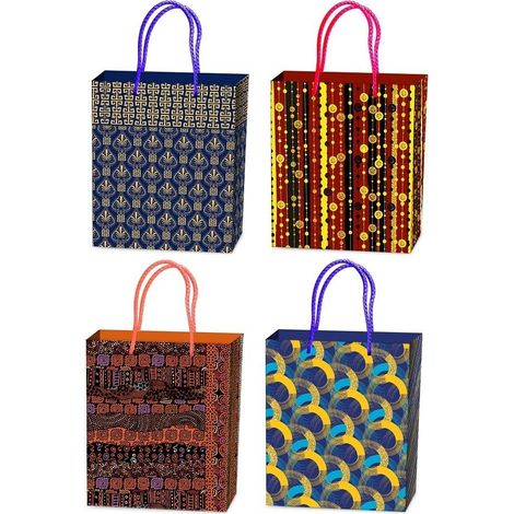 Dekorative vertikale matte Tasche S frisch