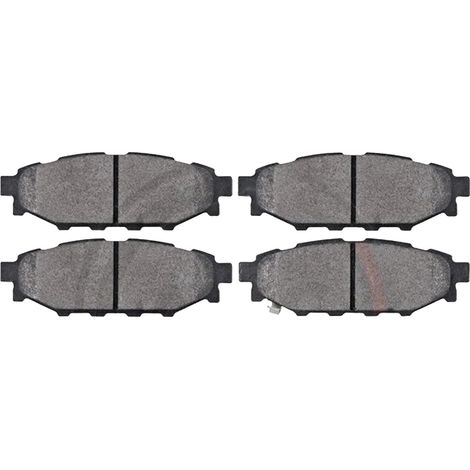 KIT PASTIGLIE FRENO POSTERIORI compatibile con SUBARU OUTBACK (BR) / PASTIGLIE FRENANTI AUTO OEM P 78 020, / SOSTITUZIONE DIRETTA / BASSA POLVERE / SILENZIOSO