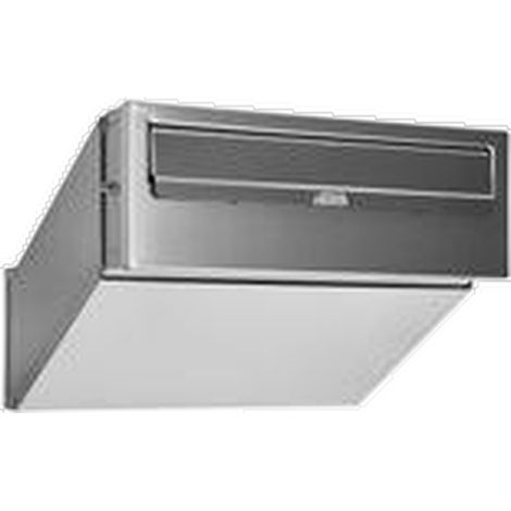 Orno modelo SAMOA buzón de acero inoxidable moderno (1/2)