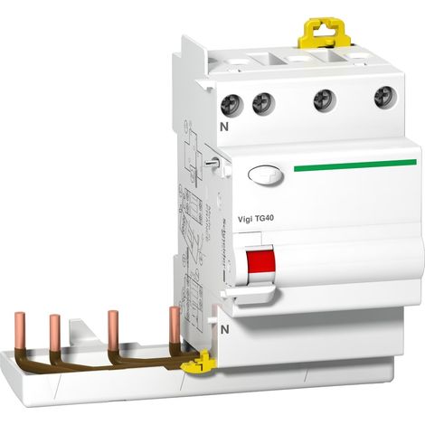 Schneider A9N21490 - Prodis Vigi TG40 Bloque diferencial 3P+N 25A 30mA instantáneo tipoAC