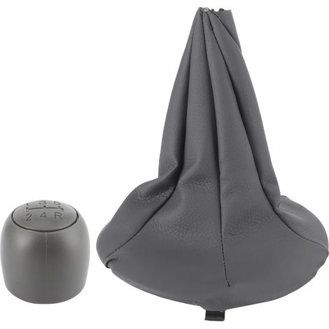 Rotule de levier de vitesses à 5 rapports pour Fiat Panda/500/500C, avec collier anti-poussière. (1/5)