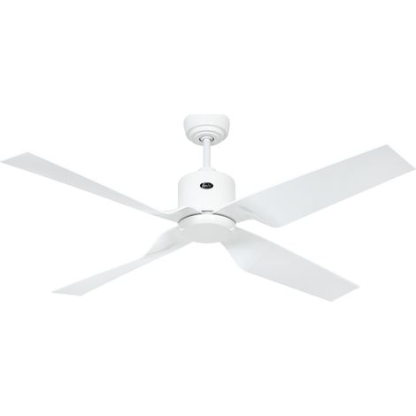 ECO DYNAMIX 132, Ventilator ohne Licht, CasaFan - Corpo: Bianco - Colore Pale: Bianco (1/5)