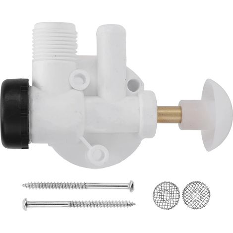 Convient aux kits de mise à niveau des vannes d'eau pour VR et aux kits de réparation de toilettes 385314349 (1/5)