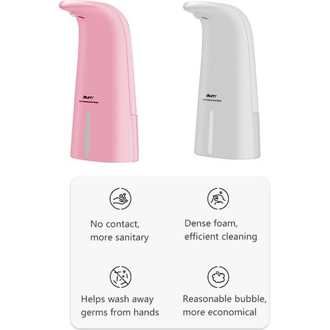 Distributeur automatique de savon à Induction, mousse, nettoyant pour les mains d'hôtel, Machine pour bébé et enfant, mains libres (1/5)