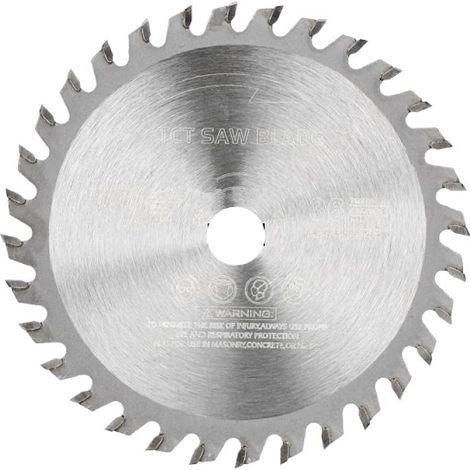 Lame de scie circulaire 32 dents en carbure de tungstène, 89 mm, pour le bois, disque de coupe TCT, angle de lame.