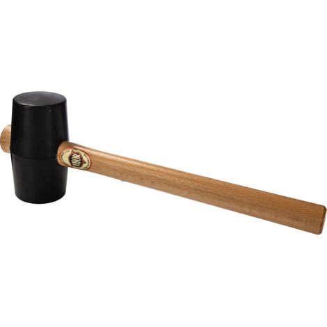 Maillet RS PRO manche en Bois tête en Caoutchouc 550.0g ( Prix pour 1 )