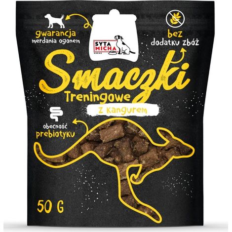 Syta Micha Hundetrainingsleckerlis 50g Packung - Känguru-Trainingsleckerlis 50g