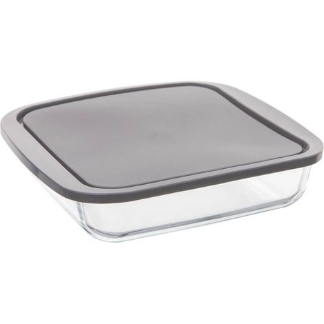 5five - piatto quadrato in silicone 22cm keepeat (1/4)