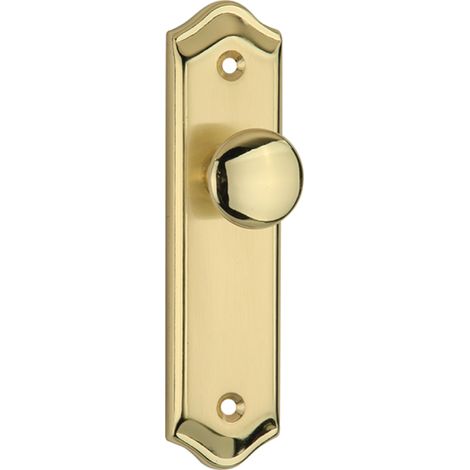 Pomo armario aluminio dorado satinado 125x32mm modelo 882