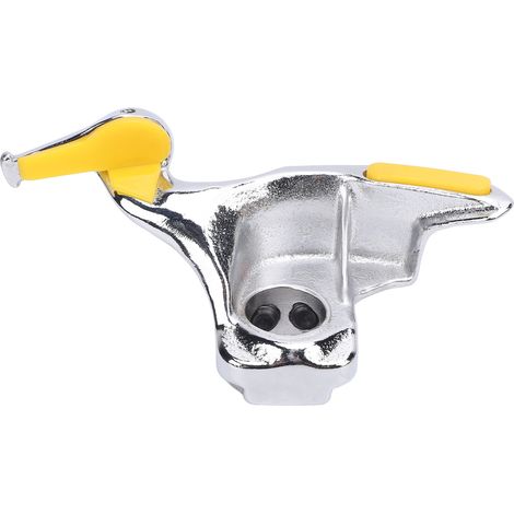 Smontagomme per auto in acciaio inox, staffa in metallo, strumento per la rimozione della testa di uccello con cuscinetti protettivi per moto 29 mm.