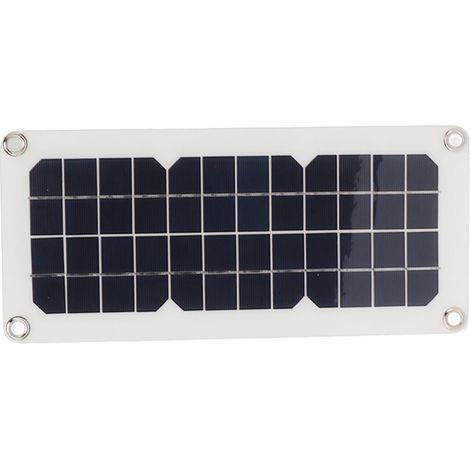 30-W-Solar-Kit mit 18-V- und 5-V-USB-Dualausgang sowie 12-V- und 24-V-Controller für Camping, Fahrzeuge und Outdoor-Aktivitäten (1/5)