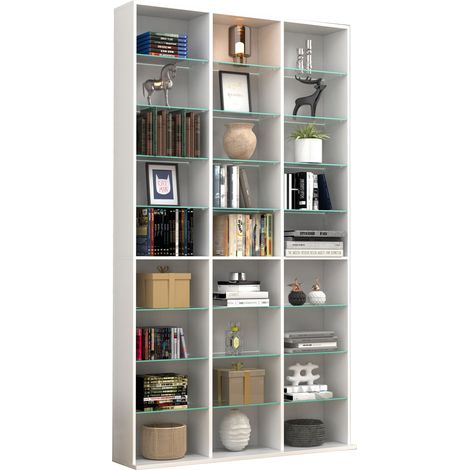 Estantería de pie Estante de estantería Zilas XL 181x102x23 - VCM