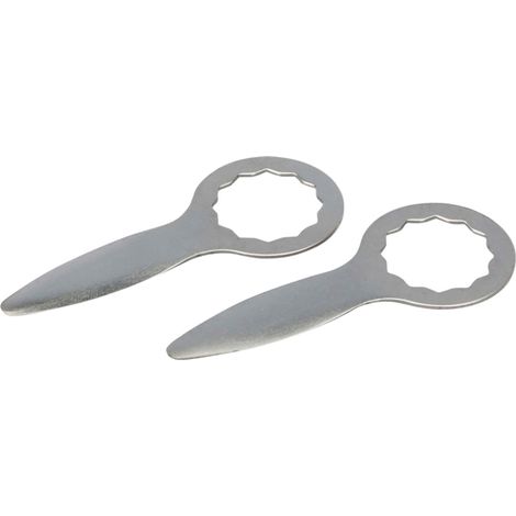Bahco Gerade Klinge, glatt, 25 mm (1/3)