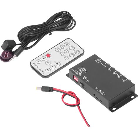 Enregistreur vidéo numérique portable 4 canaux Mini MDVR 1080P pour autobus scolaires, camions-citernes, véhicules de chantier (1/5)