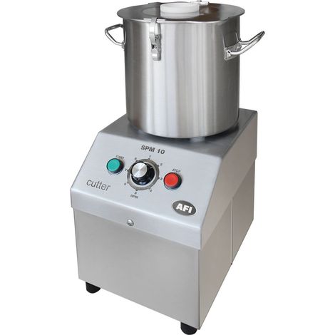 Mixeur Homogénéisateur spécial Houmous -  Mono ou Triphasé - AFI Collin Lucy