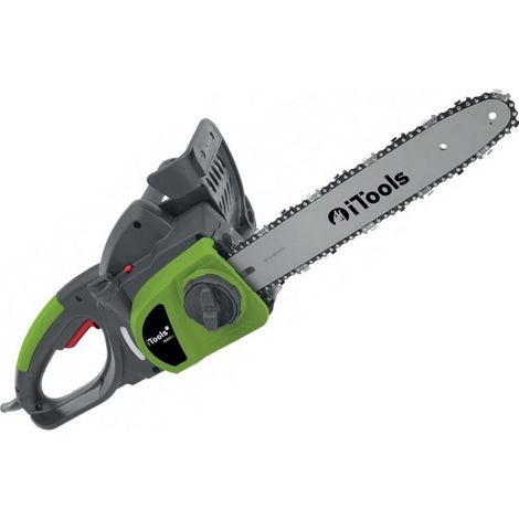 Tronçonneuse Electrique 1800W lame 355mm  Guide 35mm ITOOLS