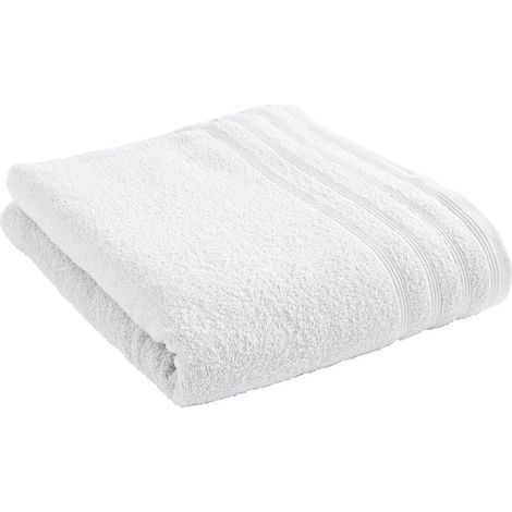 Drap de bain "Spa" 90 x 150 cm / 400 gr/m² - "Spa" Neige - "Spa" Neige - (1/4)