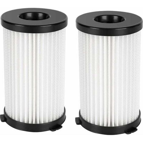 HEPA Filtres 2 pièces, pour Aspirateur VA20, Blanc/ Noir HEPA Filter Filtre D'aspirateur-Crezuo (1/4)