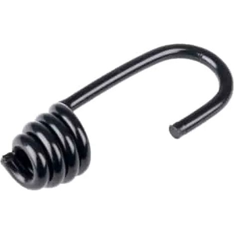 Ganci Spiralati per Cavi Elastici 10mm, Rivestiti in Plastica