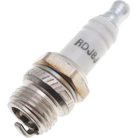 Jardiaffaires – Bougie d'allumage Champion RDJ8J – Pour moteurs MCCULLOCH, CUB CADET, RYOBI – Filetage 14mm, Longueur 7.8mm – Compatible NGK, Bosch, Denso (1/3)