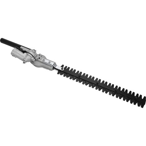 Tête de taille-haie, pièce n° 65, en acier au manganèse et alliage d'aluminium, 26 mm, pour machine à tailler les haies (1/5)