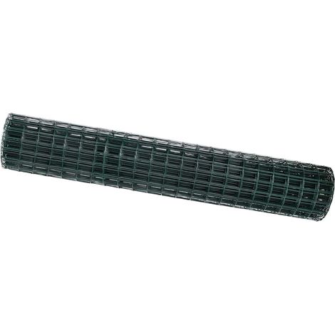 Clôture de jardin, Clôture Euro Verte 1.6x10 m Acier CFW39172 (1/5)