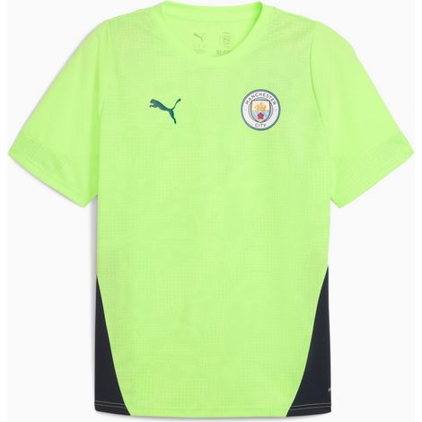 Puma MCFC Trainingsjersey grün 78199216 r L (1/5)