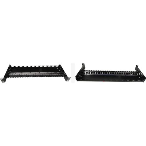 Schneider VDI9910F 24-port empty ftp patch panel Infraplus-MP fixed front