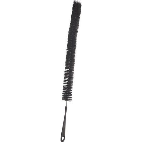 MSV – Goupillon de nettoyage pour radiateur – Longueur 72cm – Matière polypropylène et acier – Nettoyage efficace des espaces difficiles (1/2)