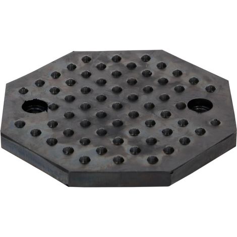 Rondella in gomma KS Tools 160.0557 robusta antiscivolo 14x14x3 cm
