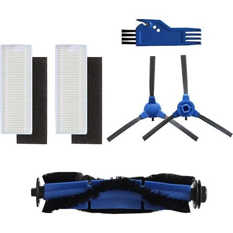 Set di 6 pezzi di ricambio per aspirapolvere serie 1090 (1/5)