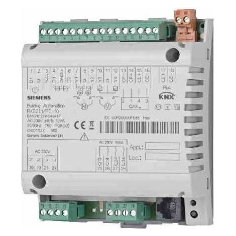 Siemens RXB22.1/FC-12 Regulateur terminal int. VC + bat. elec