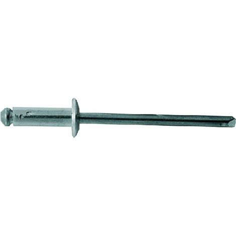 RIVETTO A STRAPPO IN ALLUMINIO mm 4,0x18 - pz. 25