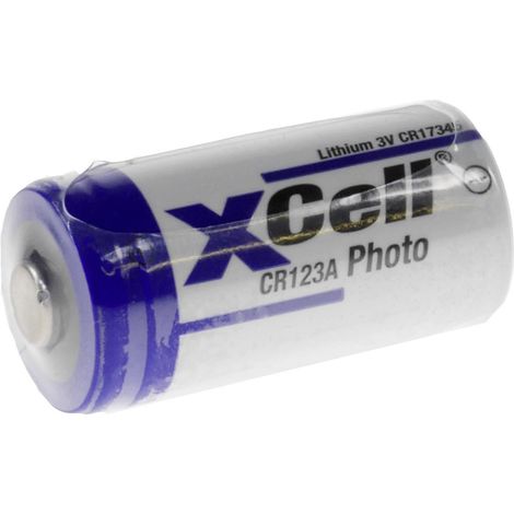 XCell photo123 Pile photo CR-123A lithium 1550 mAh 3 V 1 pc(s) (1/4)