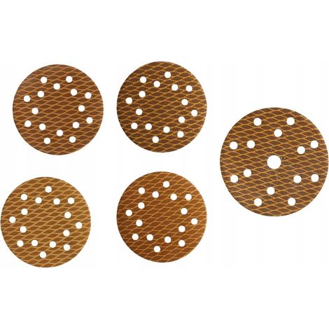 Discos de lijar Dedra anti-clogg 150 mm 5 unidades