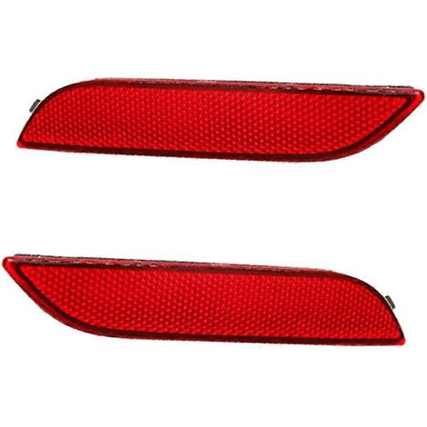 8191006070 8192006060 Reflector de parachoques trasero Luces de advertencia para automóviles Toyota Camry 2018-2021() (1/5)