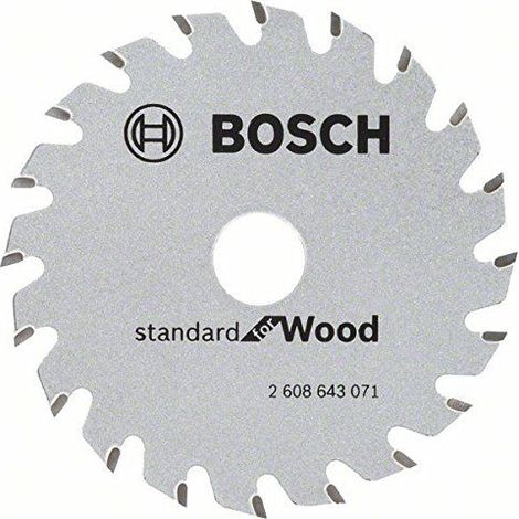 Bosch PRO Wood Circular Saw Blade 85 x 1.1 x 15 mm 2608643071