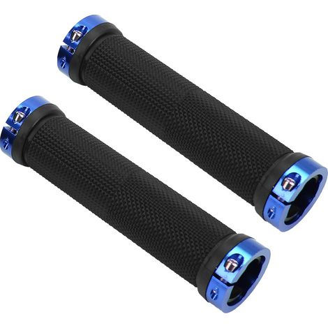 Lenkergriffe, Handgriffüberzug, gepolstert, für Rennräder und Falträder (blau) (1/5)