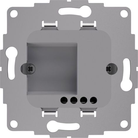 2USB 2U-449450 1fach Unterputz-Einsatz IP20 Hellgrau (1/3)