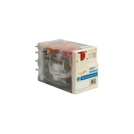 Telemecanique RXM4AB1P7 Relé miniatura 4co 230VAC