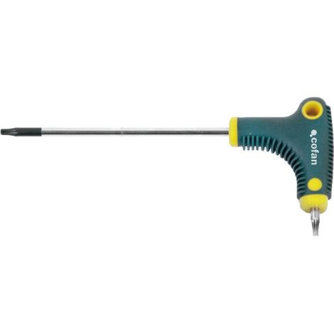 Destornilladores Mango en T Punta Torx antideslizante T-10 hasta T-40mm                                                             T-15
