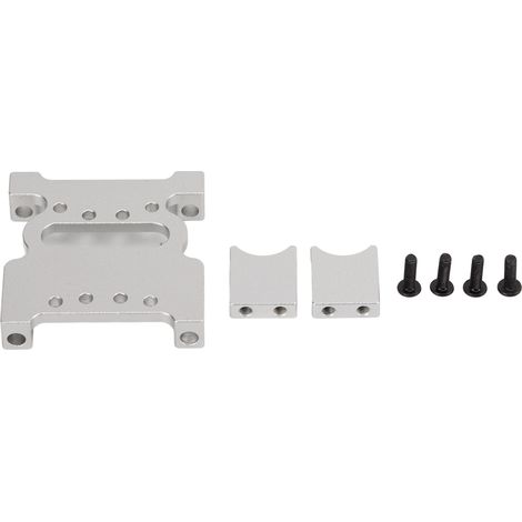 Couvercle Différentiel Central - En Alliage D'aluminium - Pour Voiture Télécommandée 1:7 Et 1:8 - 1 Pièce (1/5)