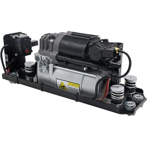 Compresseur de suspension pneumatique avec support et bloc de valve pour Série 7 F02 F11 37206784137, 37206789165, 37206789450 37206794465, 37206864215 (1/5)