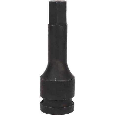 1/2in Socket Screwdriver Bit Hex Socket 42 Chrome Molybdenum Explosion Proof Air Impact Tool Accessories(1/2in Socket H12 ) (1/5)