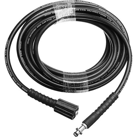 Tuyau pression M22-14 mm laiton 6 m – Compatible Karcher K2 à K5 – Flexible nettoyeur (1/5)