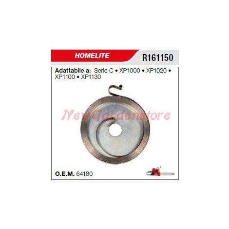 HOMELITE muelle de arranque motosierra C-Series XP1000 R161150